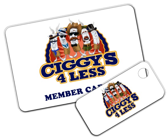 ciggys member card